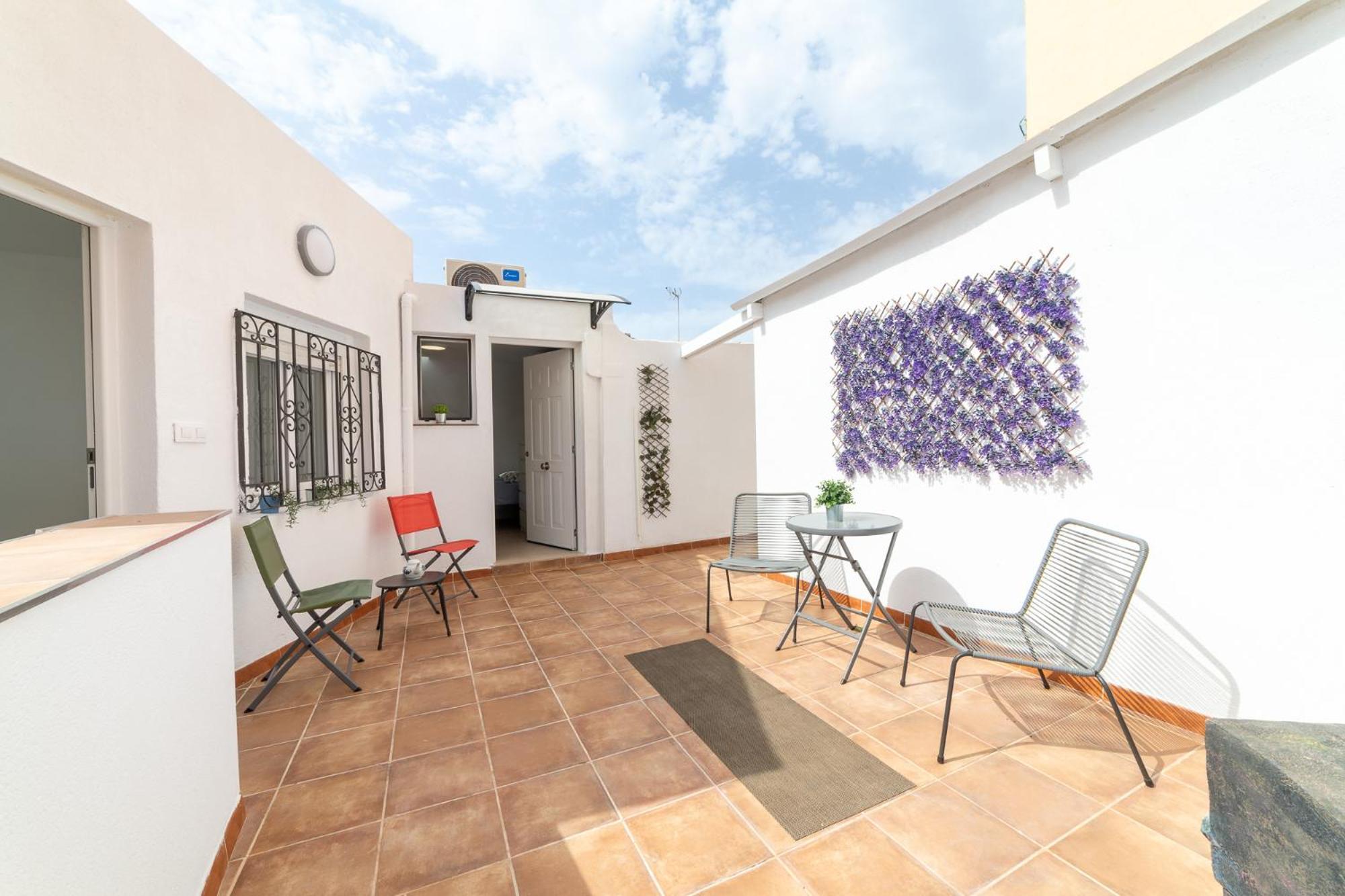 Casa Maruchi - Studio 1 Almería Exterior foto
