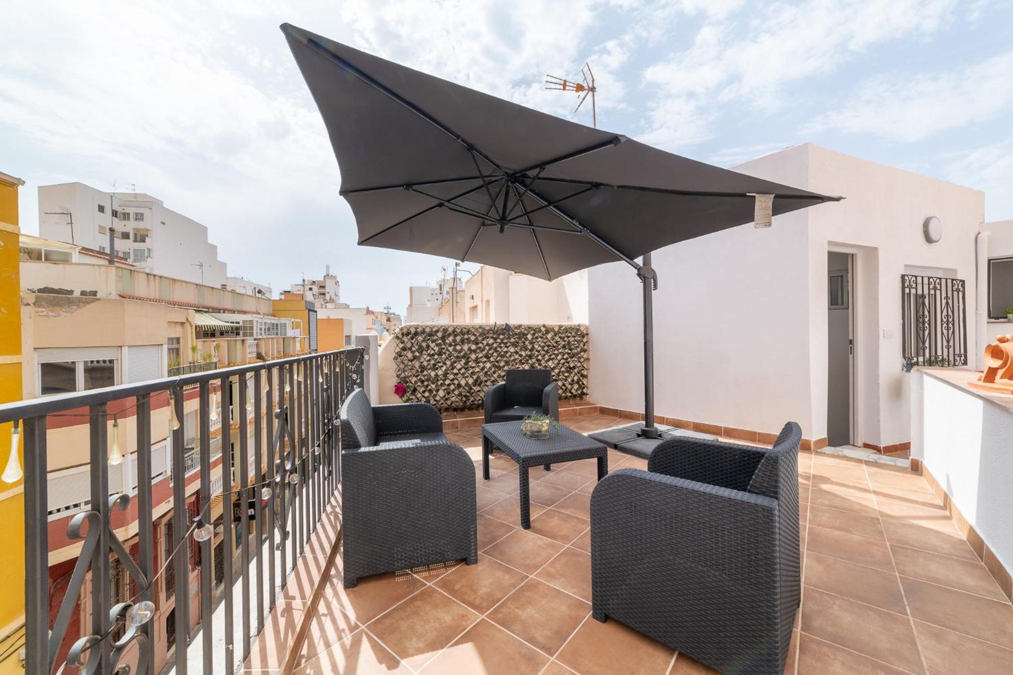 Casa Maruchi - Studio 1 Almería Exterior foto